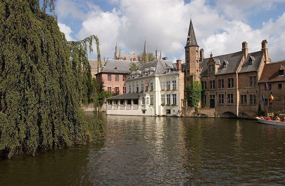 Hotel Duc De Bourgogne Brugge Ngoại thất bức ảnh