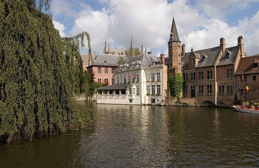 Hotel Duc De Bourgogne Brugge Ngoại thất bức ảnh