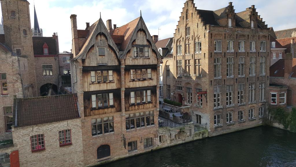 Hotel Duc De Bourgogne Brugge Ngoại thất bức ảnh