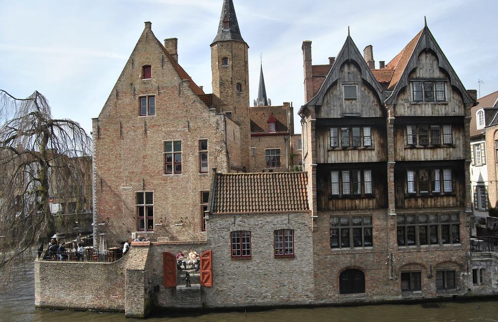 Hotel Duc De Bourgogne Brugge Ngoại thất bức ảnh