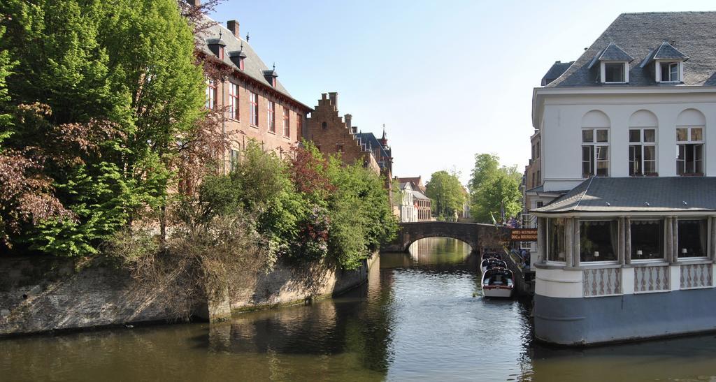 Hotel Duc De Bourgogne Brugge Ngoại thất bức ảnh
