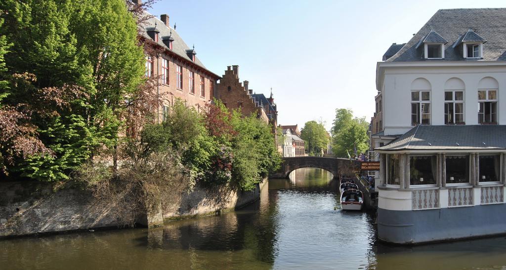 Hotel Duc De Bourgogne Brugge Ngoại thất bức ảnh