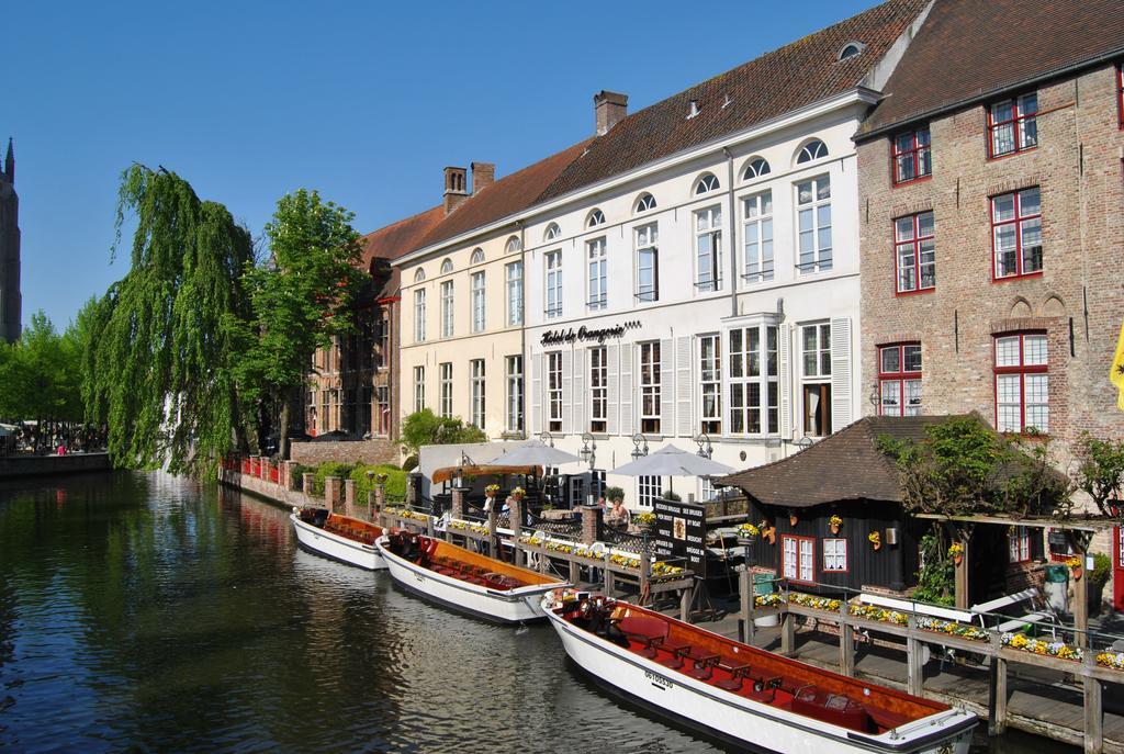 Hotel Duc De Bourgogne Brugge Ngoại thất bức ảnh