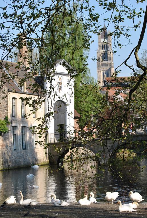 Hotel Duc De Bourgogne Brugge Ngoại thất bức ảnh