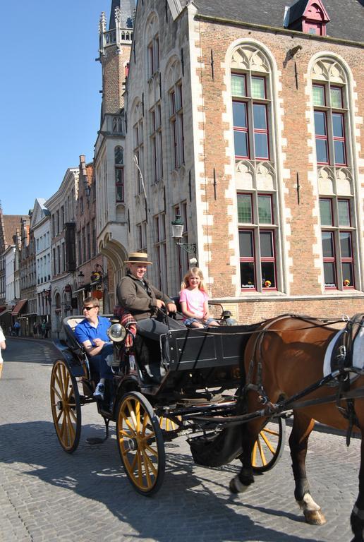 Hotel Duc De Bourgogne Brugge Ngoại thất bức ảnh