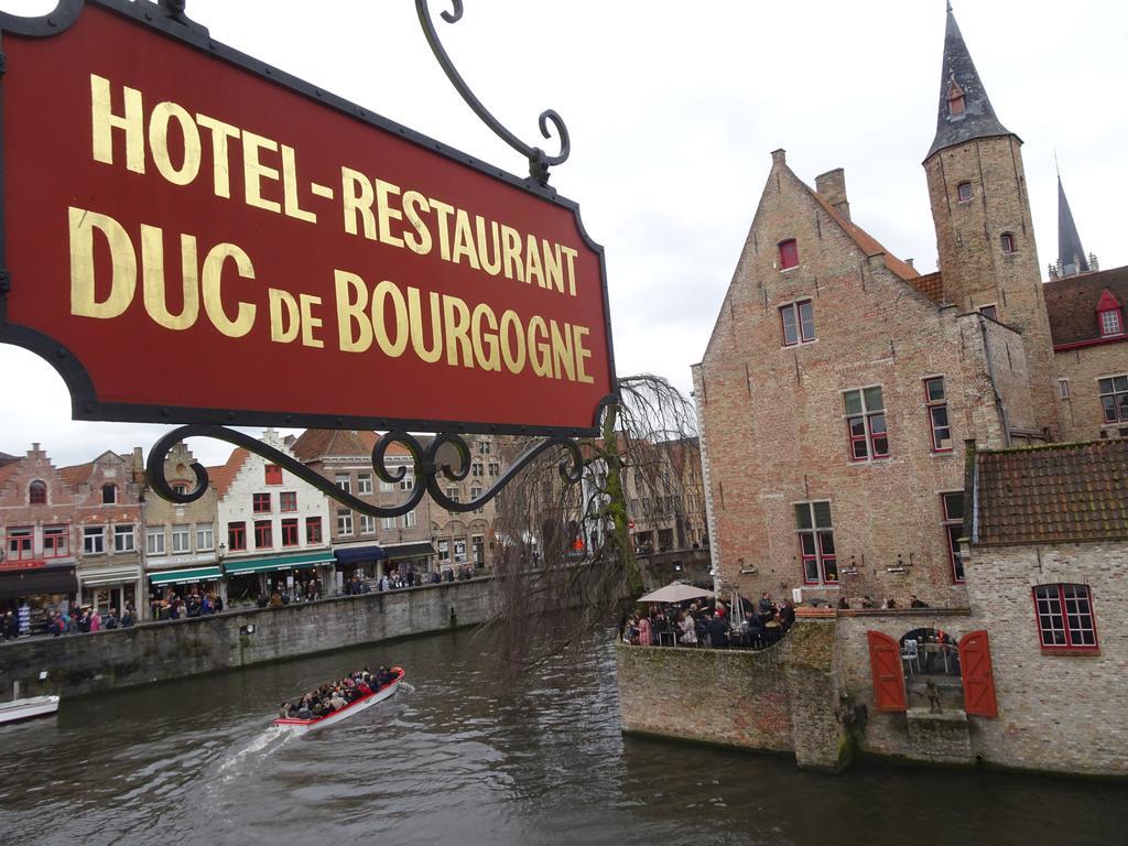Hotel Duc De Bourgogne Brugge Ngoại thất bức ảnh