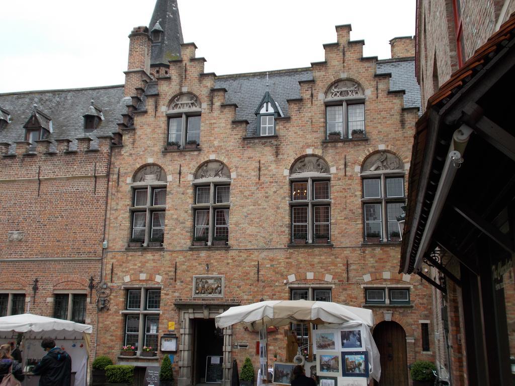 Hotel Duc De Bourgogne Brugge Ngoại thất bức ảnh